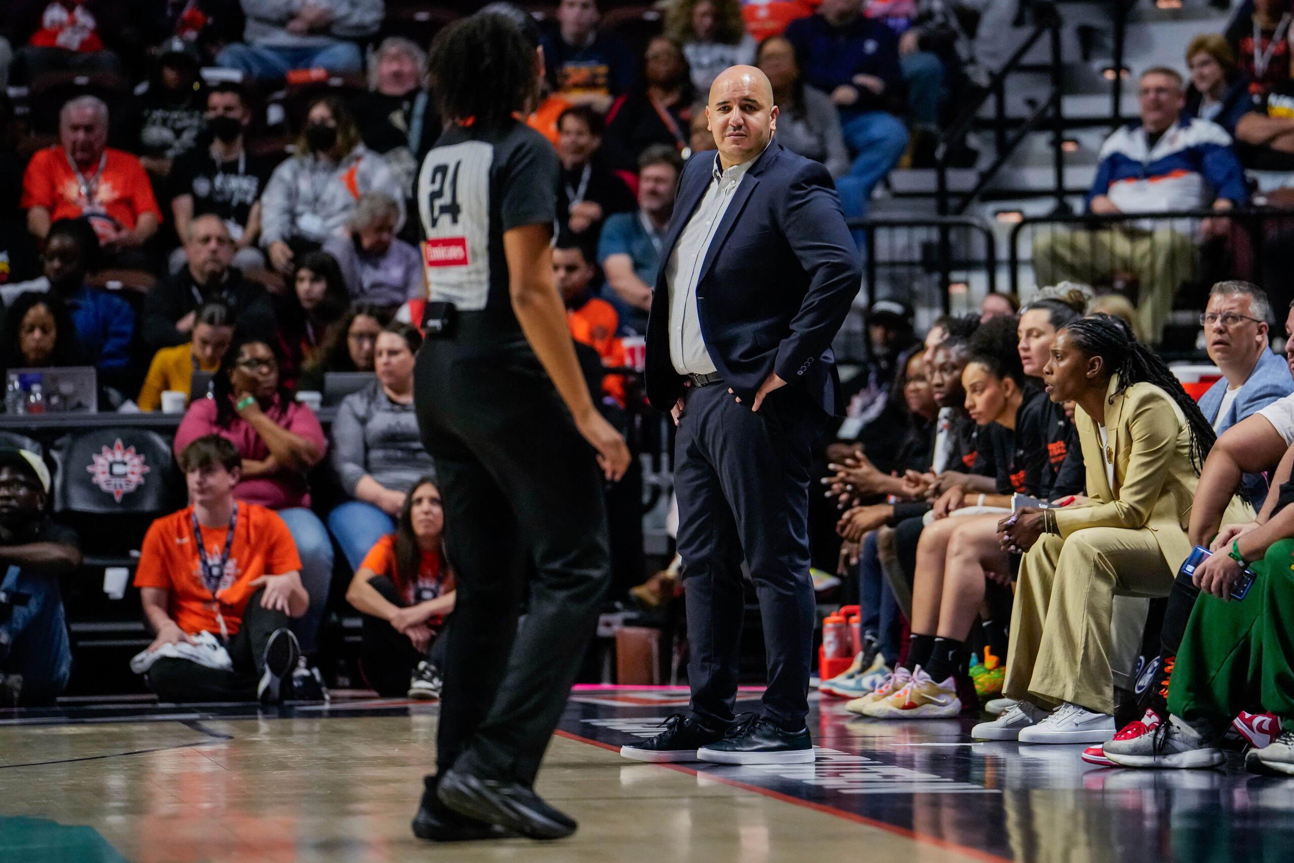 Sun Tip Off Against Lynx in First Road Game on Friday Night